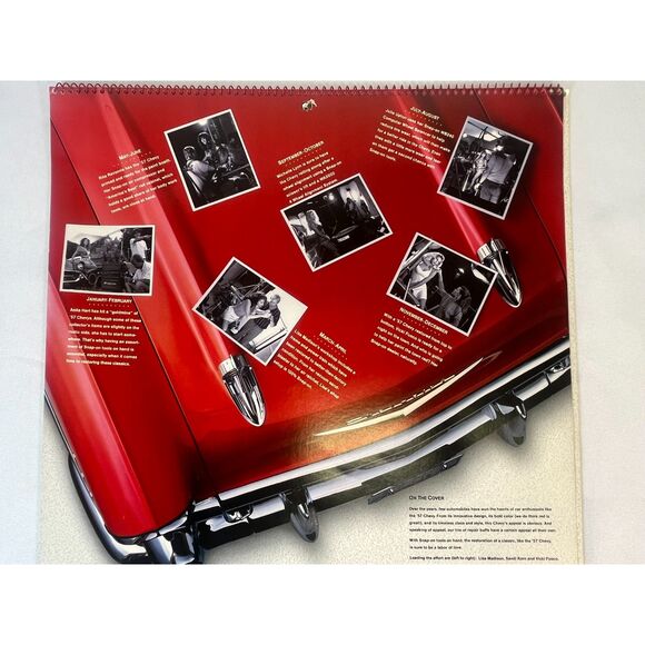 1992 Snap On Tools Collector's Calendar Pin Up Swimsuit Girls 22x13 - Picture 8 of 11